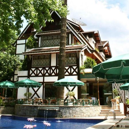 Hotel Frontenac Campos do Jordão Eksteriør bilde