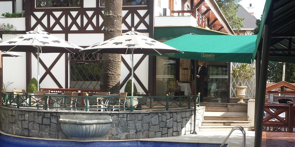 Hotel Frontenac Campos do Jordão Eksteriør bilde