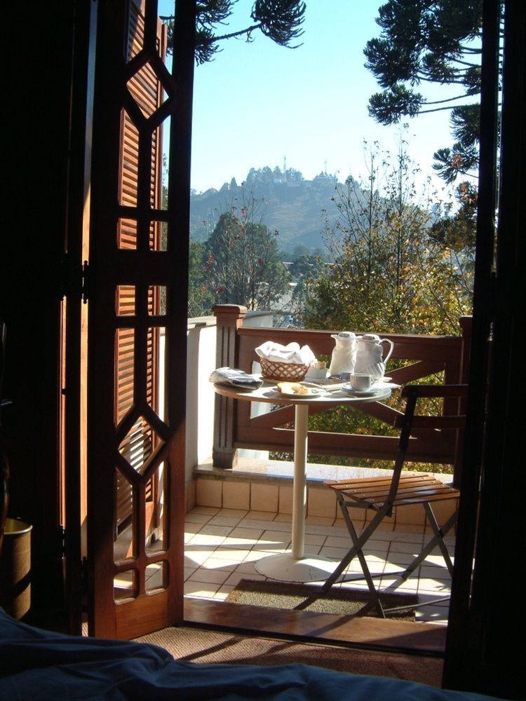 Hotel Frontenac Campos do Jordão Eksteriør bilde