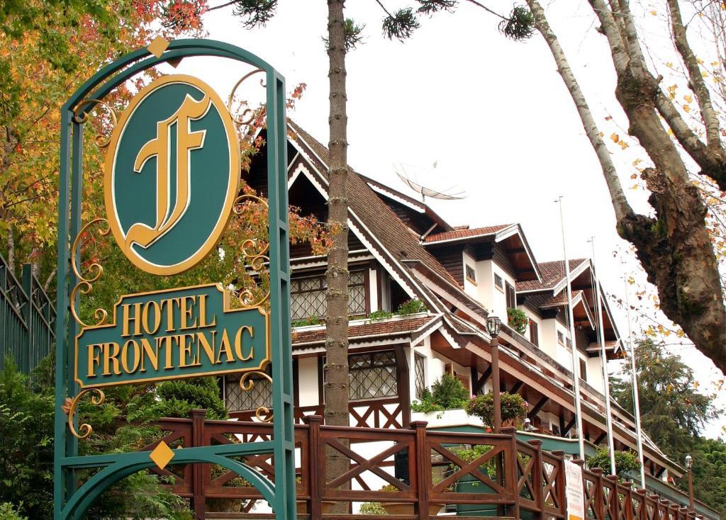 Hotel Frontenac Campos do Jordão Eksteriør bilde