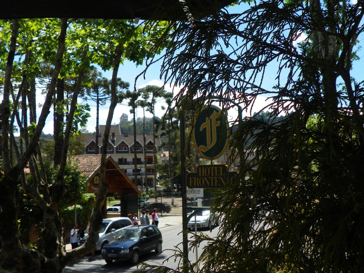 Hotel Frontenac Campos do Jordão Eksteriør bilde