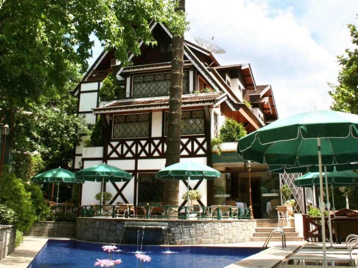 Hotel Frontenac Campos do Jordão Eksteriør bilde